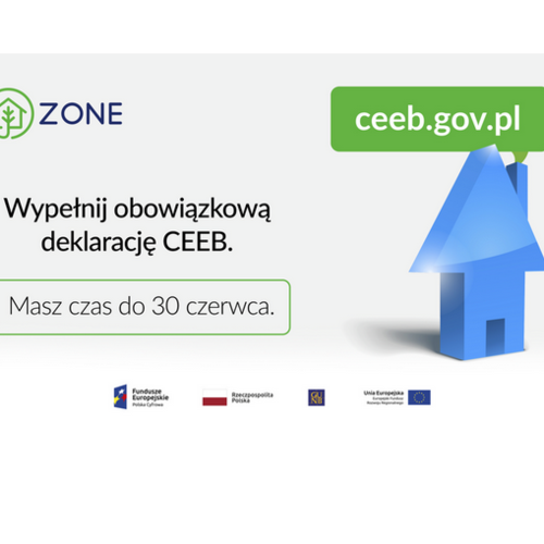 Obraz główny aktualności o tytule Centralna Ewidencja Emisyjności Budynków – CEEB 