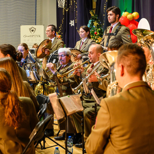 Obraz główny aktualności o tytule Mikołajkowy Koncert Charytatywny za nami 