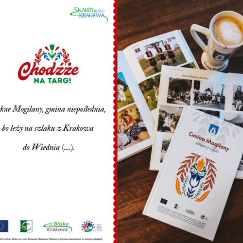 Obraz główny aktualności o tytule Gmina Mogilany – dawniej i dziś 