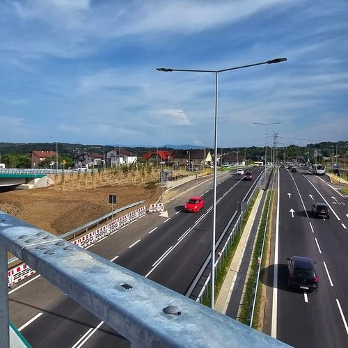 Obraz główny aktualności o tytule Wiadukt w Gaju został dopuszczony do ruchu 