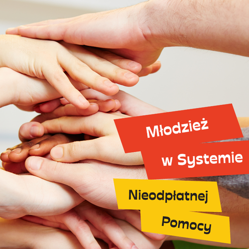 Obraz główny aktualności o tytule Potrzebujesz porady lub pomocy? Nie jesteś sam/a! 