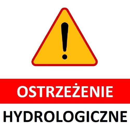 Obraz główny aktualności o tytule OSTRZEŻENIE HYDROLOGICZNE - GWAŁTOWNY WZROST STANU WÓD 