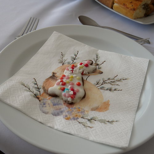 Obraz główny aktualności o tytule „Wielki dzień” w mogilańskim dworze 