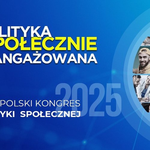 Obraz główny aktualności o tytule II Małopolski Kongres Polityki Społecznej - wyróżnienie dla Centrum Usług Społecznych w Mogilanach! 