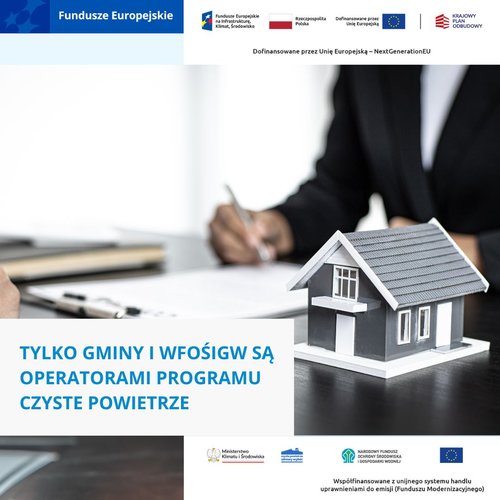 Obraz główny aktualności o tytule Program CZYSTE POWIETRZE 