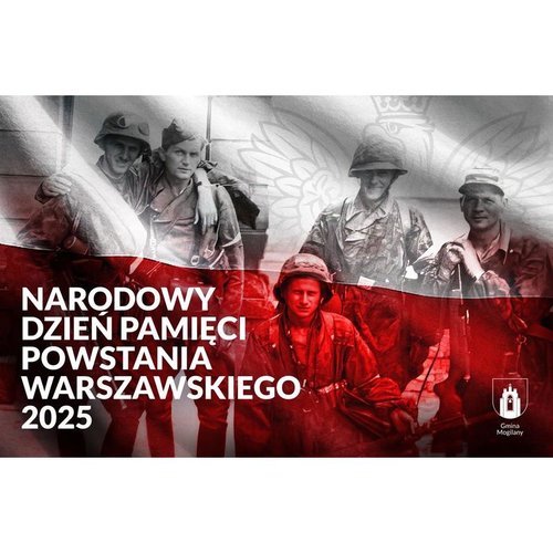Obraz główny aktualności o tytule NARODOWY DZIEŃ PAMIĘCI POWSTANIA WARSZAWSKIEGO 