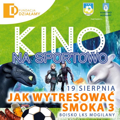 Obraz główny aktualności o tytule Drugi seans kina plenerowego! 