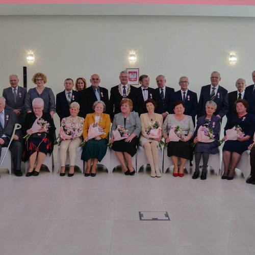 Obraz główny aktualności o tytule Złote Gody – 50 lat razem… 