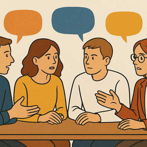 Obraz główny aktualności o tytule Konsultacje dotyczące diagnozy potrzeb i potencjałów społeczności lokalnej w zakresie usług społecznych w Gminie Mogilany 