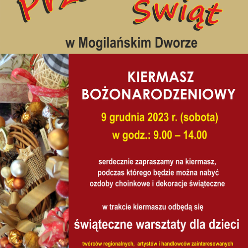 Obraz główny aktualności o tytule Przedsmak Świąt – Kiermasz Bożonarodzeniowy 