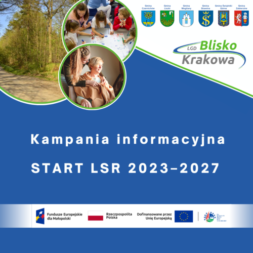 Obraz główny aktualności o tytule Start Lokalnej Strategii Rozwoju na lata 2023-2027 