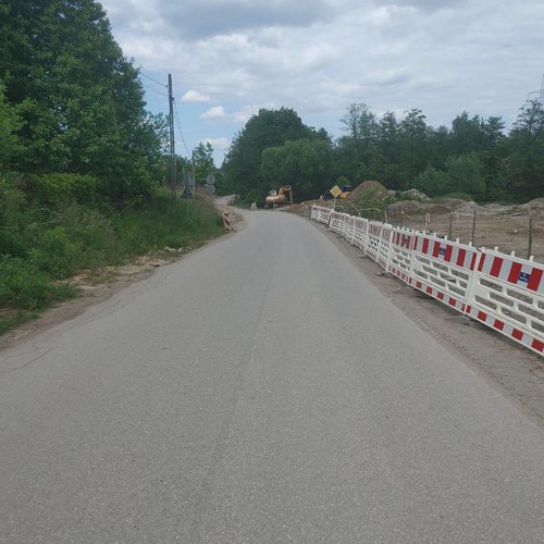 Obraz główny aktualności o tytule Uwaga kierowcy – zmiany w organizacji ruchu w Lusinie 