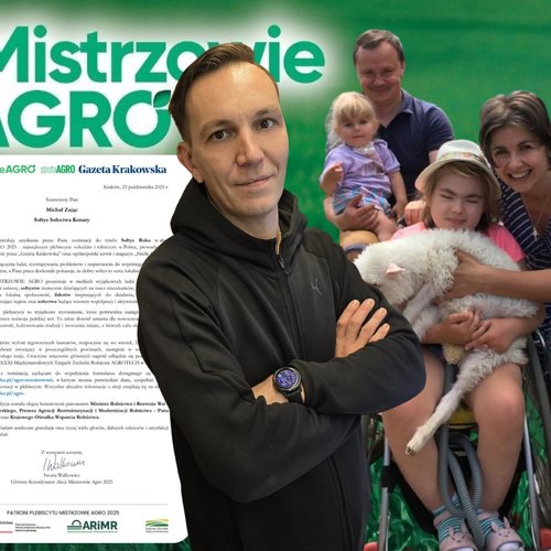 Obraz główny aktualności o tytule Mistrzowie Agro 2025 – nominacje dla naszych sołtysów! 