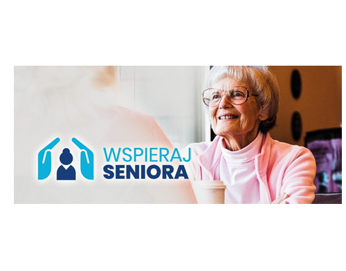 Obraz główny aktualności o tytule Informacja o przystąpieniu Gminy Mogilany do rządowego programu Korpus Wsparcia Seniorów na rok 2022. 