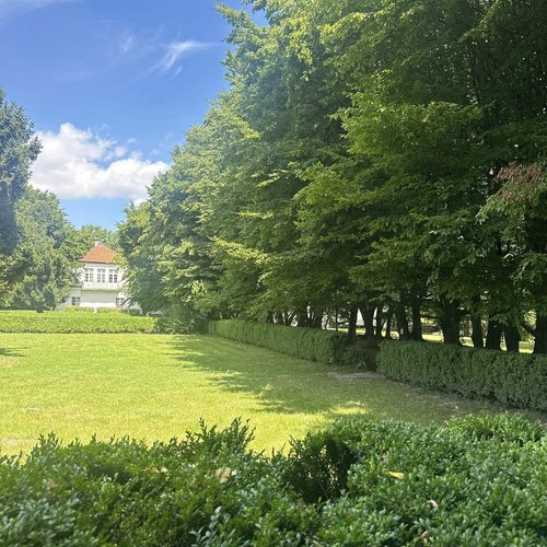 Obraz główny aktualności o tytule INFORMACJA w sprawie chwilowego zamknięcia parku w Mogilanach - 8 sierpnia 2025 r. 