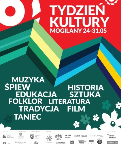 Obraz główny aktualności o tytule TYDZIEŃ KULTURY W MOGILANACH 24-31.05.2025 
