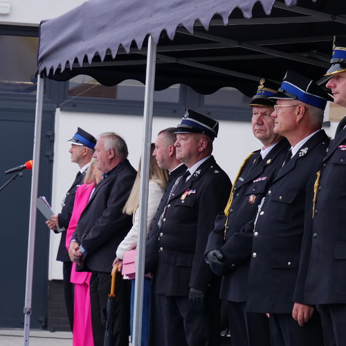 Obraz główny aktualności o tytule Włączenie Ochotniczej Straży Pożarnej we Włosani do Krajowego Systemu Ratowniczo-Gaśniczego 