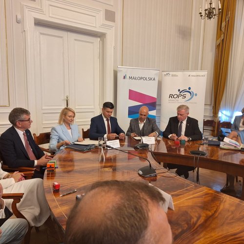 Obraz główny aktualności o tytule W Mogilanach powstanie Centrum Usług Społecznych 