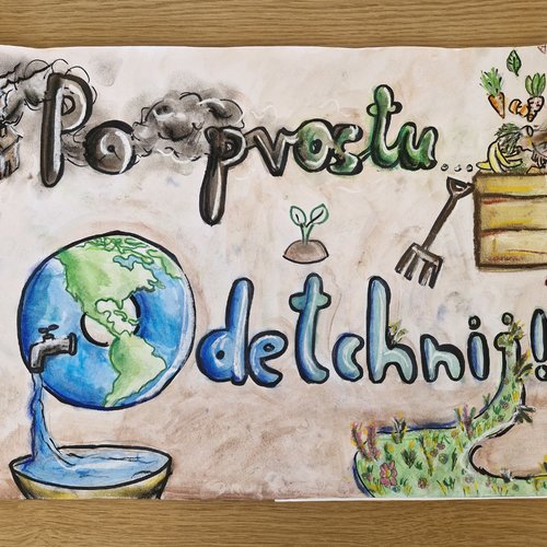 Obraz główny aktualności o tytule Wyniki II Gminnego Konkursu Po Prostu Odetchnij! 