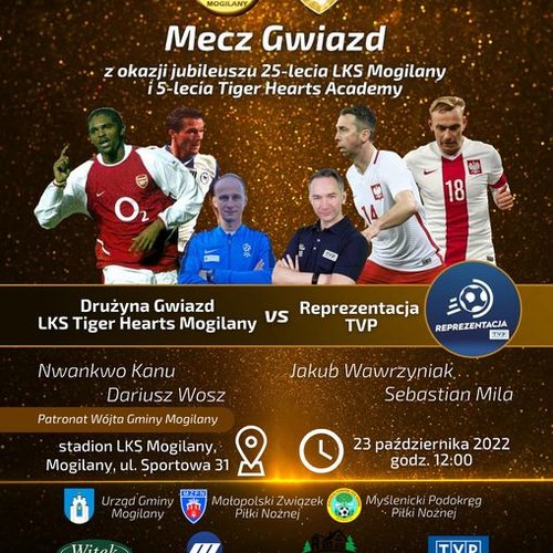 Obraz główny aktualności o tytule MECZ GWIAZD 