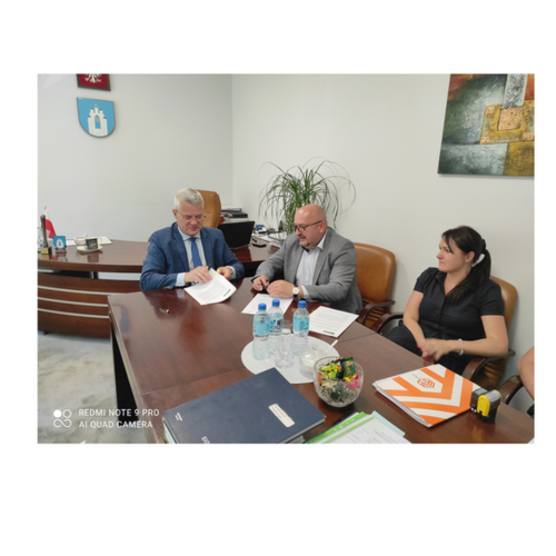 Obraz główny aktualności o tytule Mogilański Rynek coraz bliżej.. 