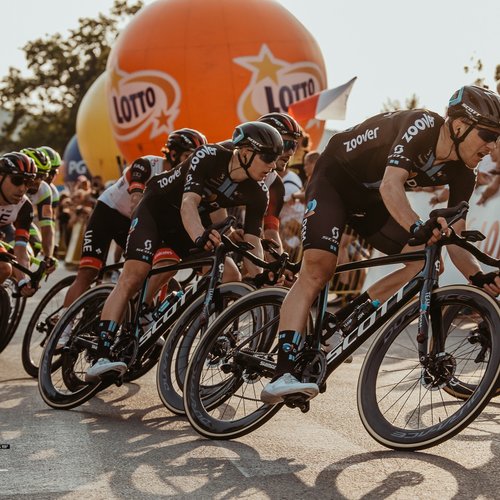 Obraz główny aktualności o tytule Tour de Pologne przez Gminę Mogilany 