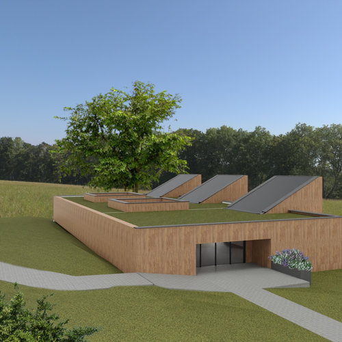 Obraz główny aktualności o tytule Ponad 10 mln złotych na utworzenie żłobka w Gaju! 