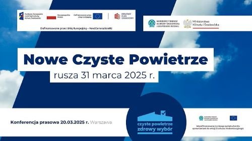 Obraz główny aktualności o tytule Zmiany w programie Czyste Powietrze 