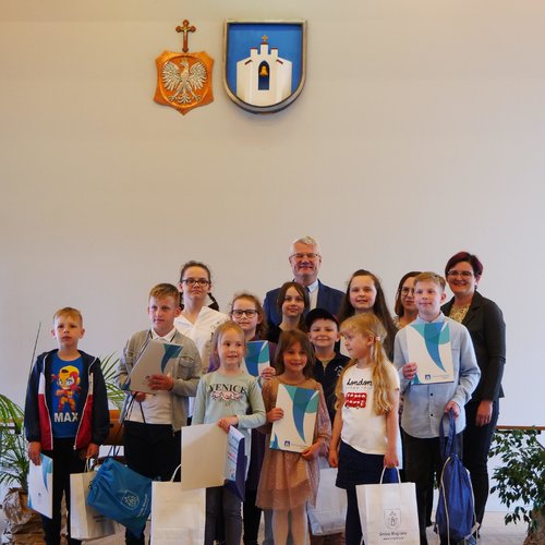 Obraz główny aktualności o tytule I Gminny Konkurs 