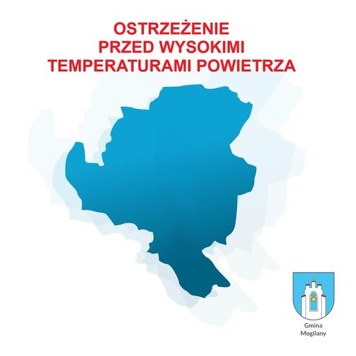 Obraz główny aktualności o tytule OSTRZEŻENIE METEOROLOGICZNE - UPAŁ 