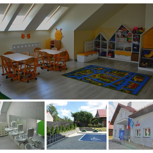 Obraz główny aktualności o tytule Oddaj swój głos na Przedszkole w Mogilanach! 