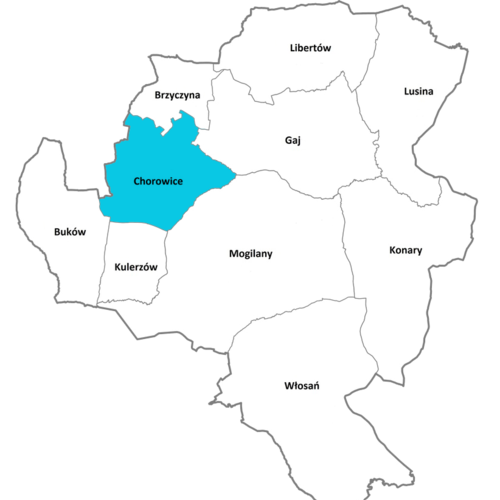 Obraz główny aktualności o tytule Chorowice - utrudnienia w ruchu drogowym 