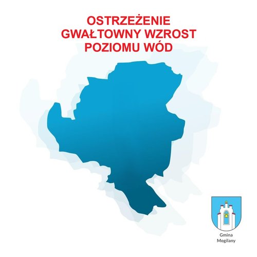 Obraz główny aktualności o tytule OSTRZEŻENIE HYDROLOGICZNE 