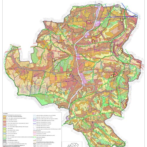 Obraz główny aktualności o tytule INFORMACJA DOTYCZĄCA PLANÓW MIEJSCOWYCH 