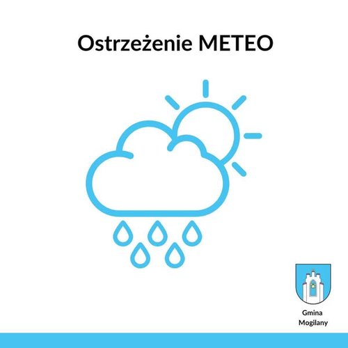 Obraz główny aktualności o tytule Ostrzeżenie METEO - Silny wiatr/st. 1 