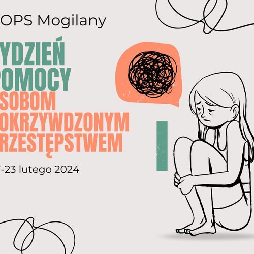 Obraz główny aktualności o tytule Tydzień Pomocy Osobom Pokrzywdzonym Przestępstwem 