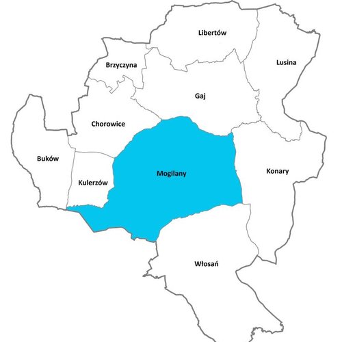 Obraz główny aktualności o tytule Awaria sieci wodociągowej w miejscowości Mogilany 