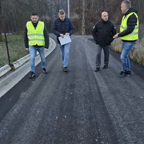 Obraz główny aktualności o tytule Zakończyła się modernizacja odcinka ul. Pod Górą w Gaju 