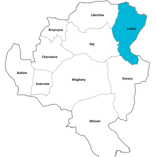 Obraz główny aktualności o tytule Utrudnienia w ruchu drogowym w miejscowości Lusina - 26-27 czerwca 