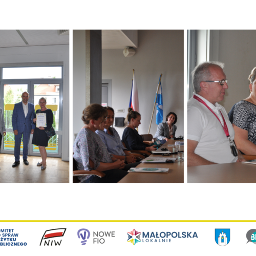 Obraz główny aktualności o tytule Lokalny Program Grantowy Gminy Mogilany – spotkanie wdrożeniowe 