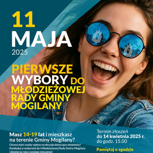 Obraz główny aktualności o tytule Wybory do Młodzieżowej Rady Gminy - 11.05.2025 