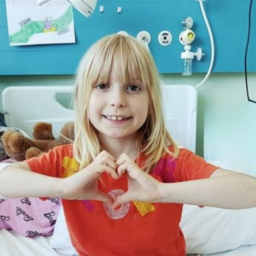 Obraz główny aktualności o tytule Pomoc dla Poli, mieszkanki Libertowa 