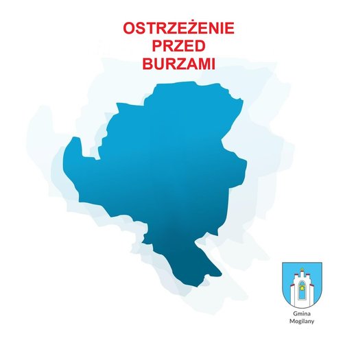 Obraz główny aktualności o tytule OSTRZEŻENIE METEOROLOGICZNE O MOŻLIWOŚCI WYSTĄPIENIA BURZ 21.07.2025 - 22.07.2025 R. 