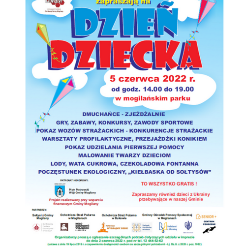 Obraz główny aktualności o tytule Dzień Dziecka 