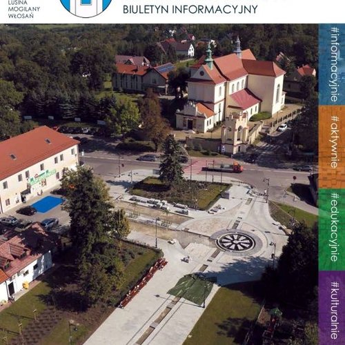 Obraz główny aktualności o tytule „Głos Gminy Mogilany” - nr 3/2023 (lipiec-sierpień) 