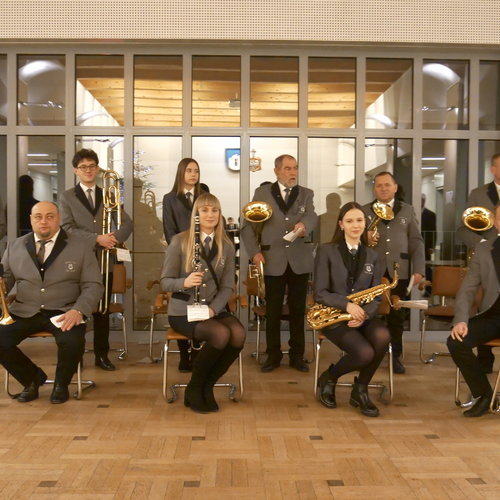 Obraz główny aktualności o tytule Spotkanie opłatkowe Strażaków Gminy Mogilany 