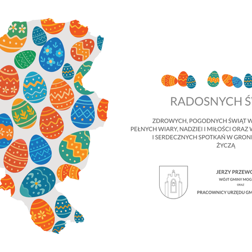 Obraz główny aktualności o tytule Życzenia z okazji Świąt Wielkanocnych 