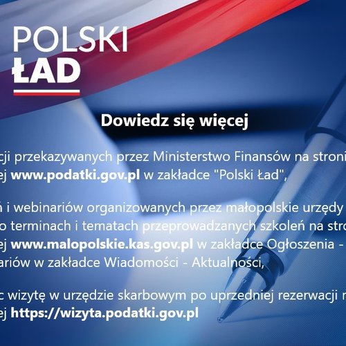 Obraz główny aktualności o tytule Informacja Pierwszego Urzędu Skarbowego 
