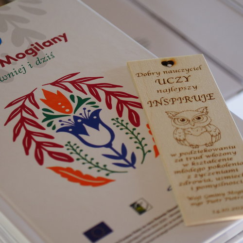 Obraz główny aktualności o tytule Spotkanie Wójta z nauczycielami 