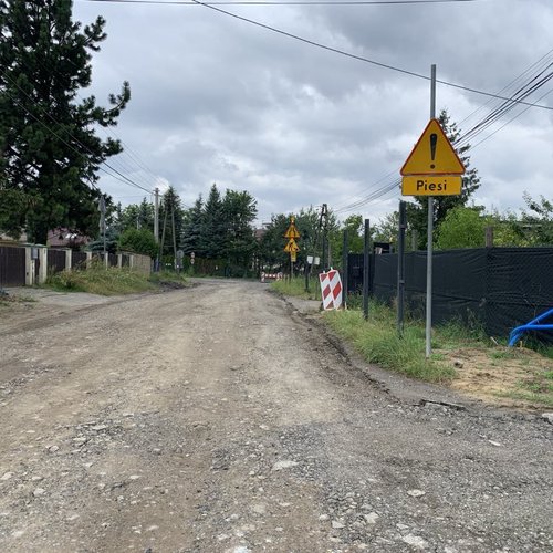 Obraz główny aktualności o tytule Uwaga kierowcy!  Zmiana organizacji ruchu w Libertowie 